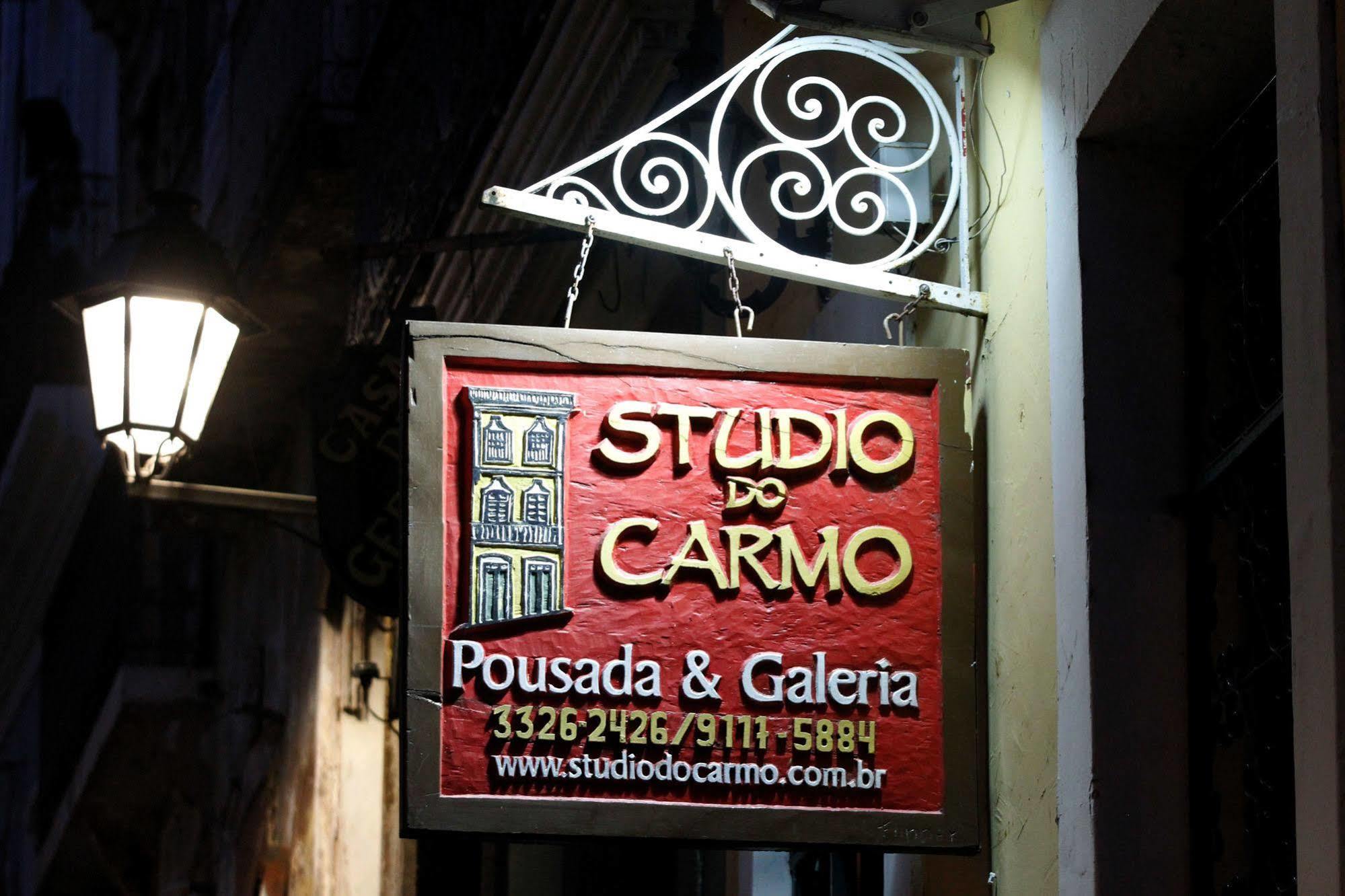 Studio Do Carmo Galeria De Artes E Pousada Salvador Exterior photo
